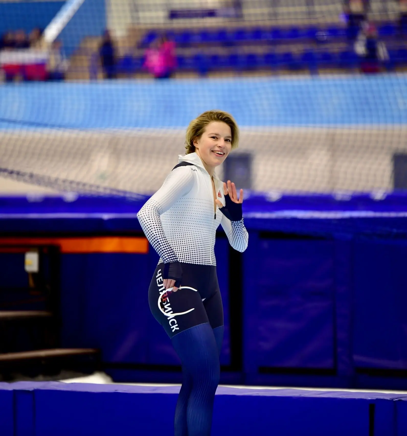Мария Гудошникова впервые в своей карьере стала Чемпионкой России на дистанции 500 м

🥇 Гудошникова