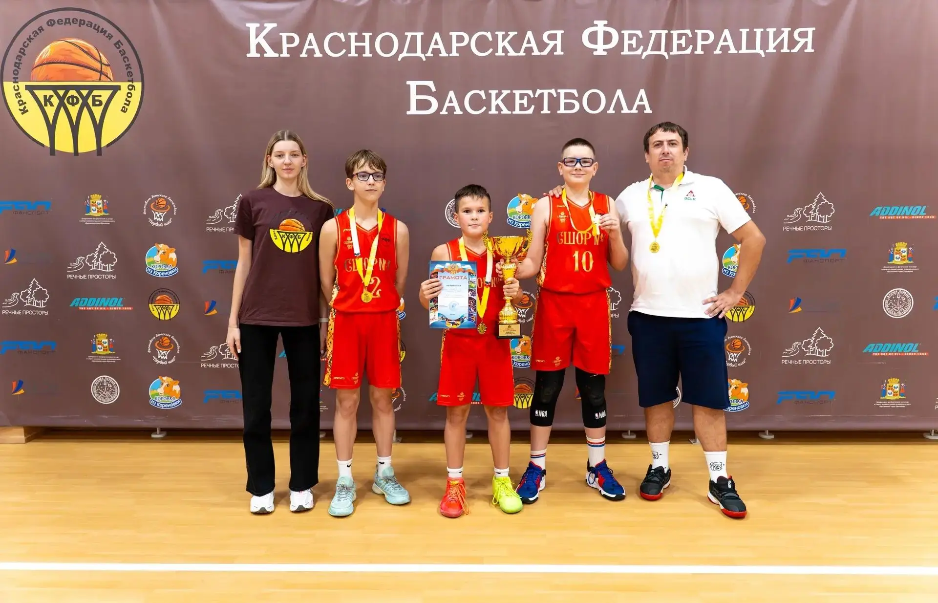 🏀 Итоги турнира «Первый шаг 3×3» среди юношей 2015 года рождения и младше!
