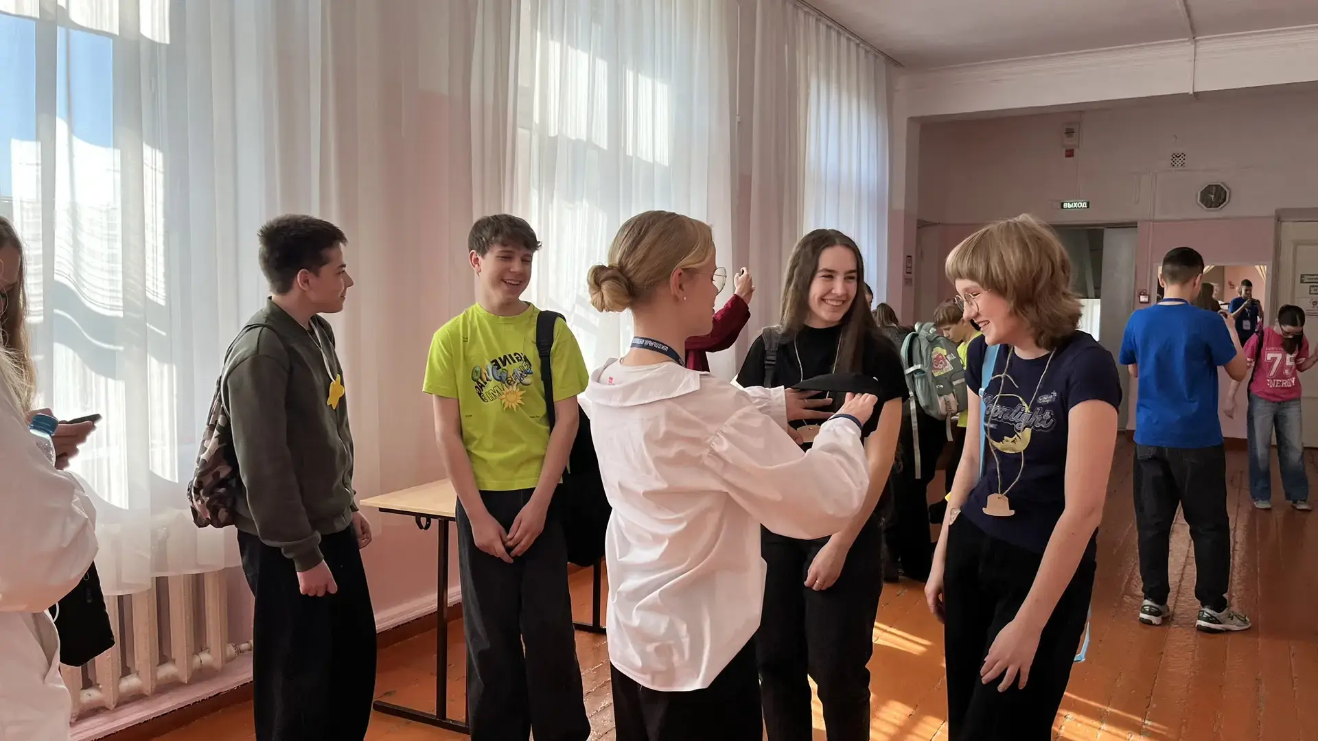 ✨ Наши отличники — молодцы!  В эти выходные в ДДТ прошёл интенсив «Всё зависит от нас самих» 💪  Ребя