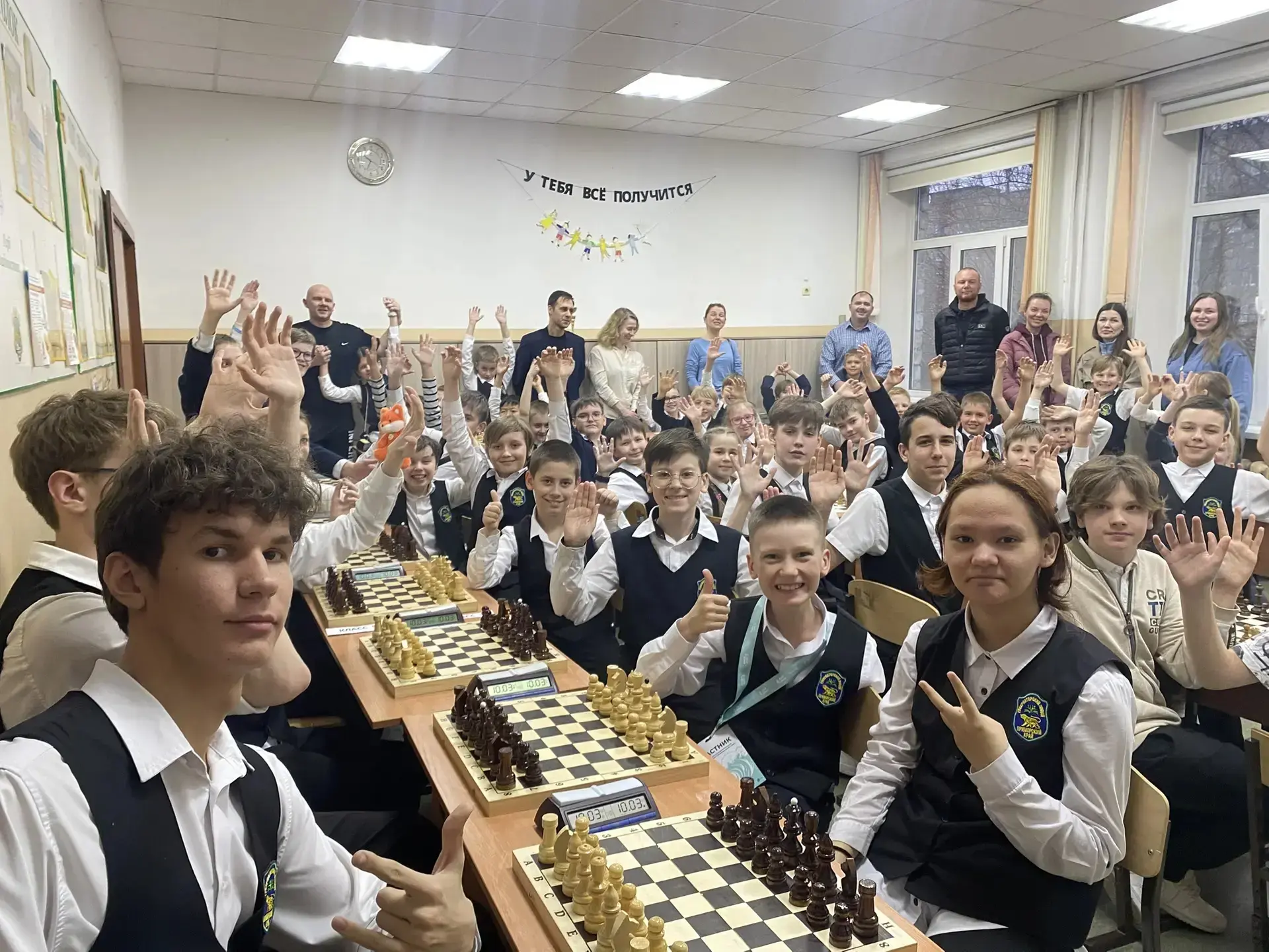 🏆 Первенство Губернаторского Лицея по шахматам: итоги и победители  25 апреля в Губернаторском Лицее