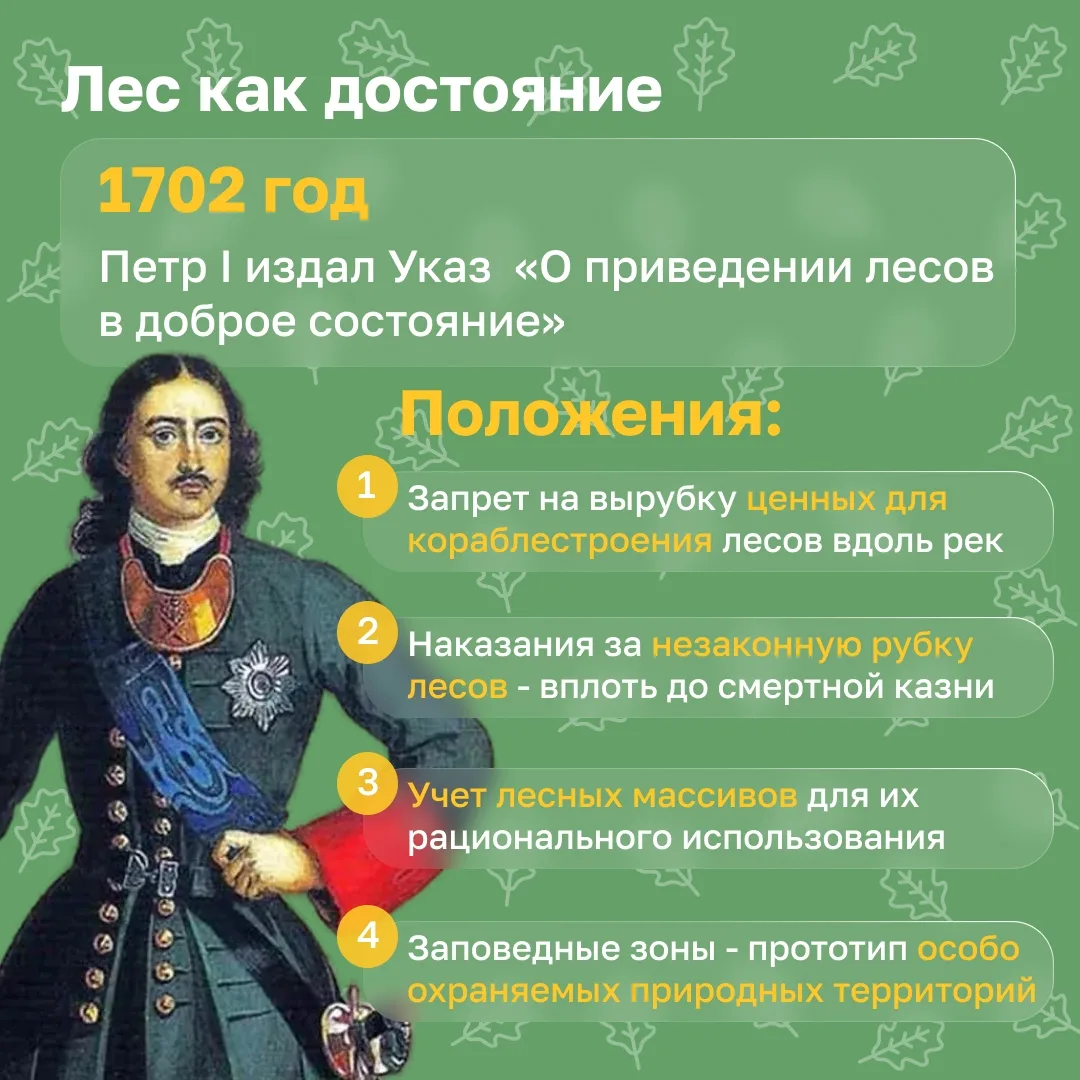 В честь 354-й годовщины со дня рождения Петра I  расскажем о его заслугах в формировании и развитии 