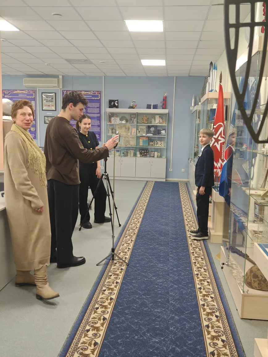К 65-летию первого полета человека в космос Санкт-Петербургская региональная организация Общероссийс