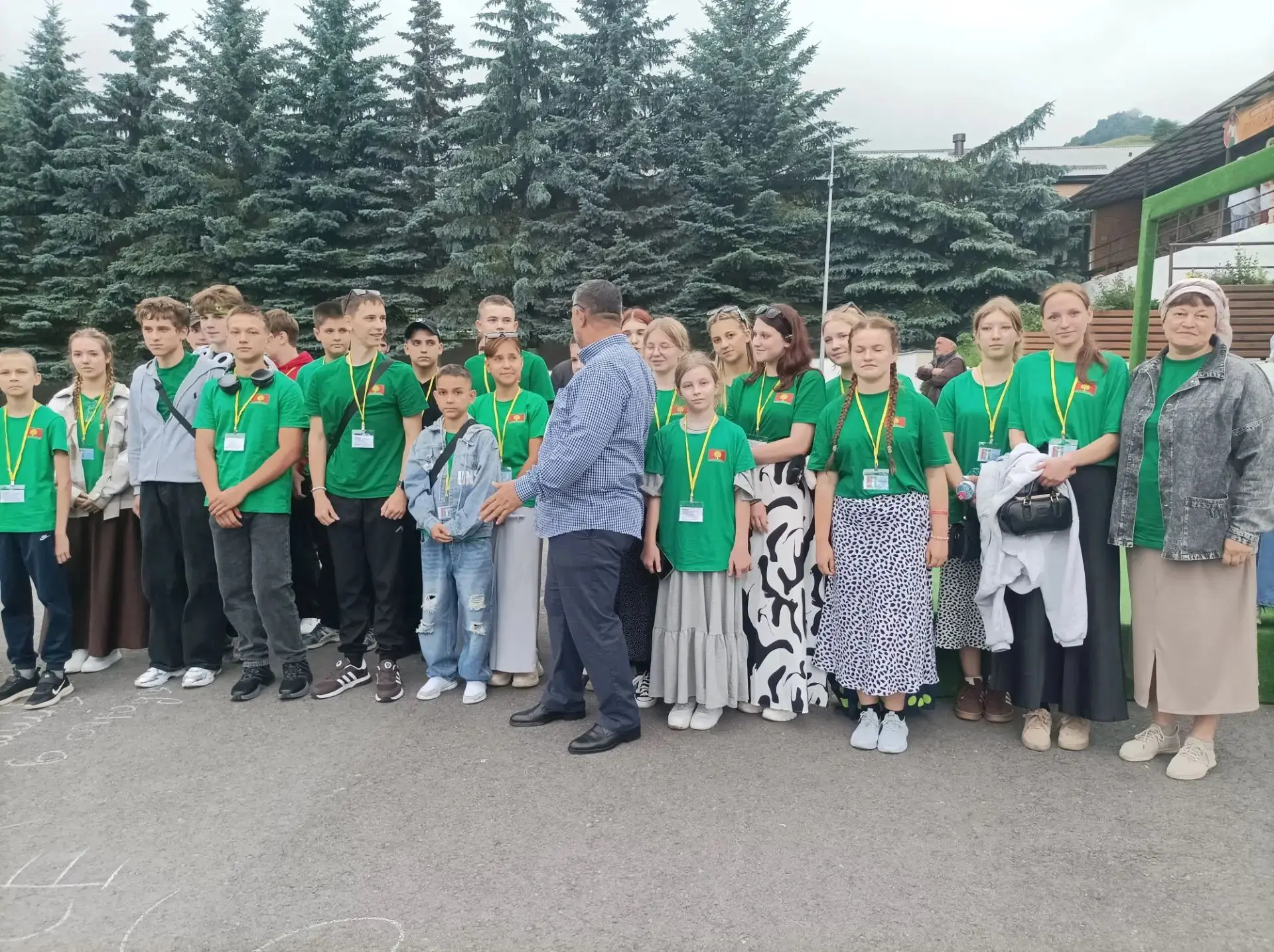 ️Путешествие в сердце гор: наши ребята отправились в Ингушетию! 🏔️

Двадцать четыре  школьника из Д