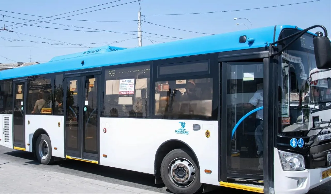 🚌 В Симферополе стабилизируют работу общественного транспорта