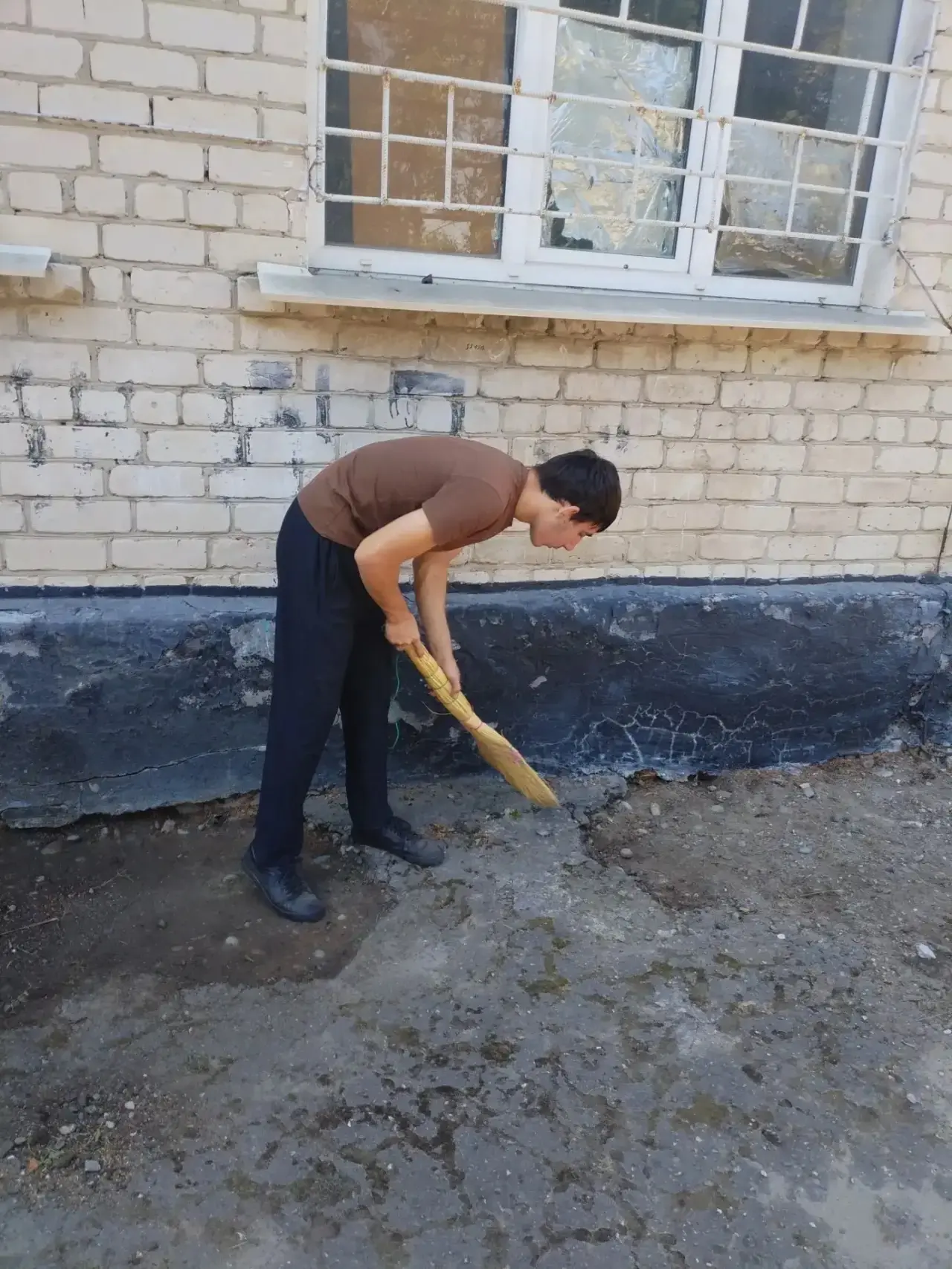 Летняя трудовая практика🌞