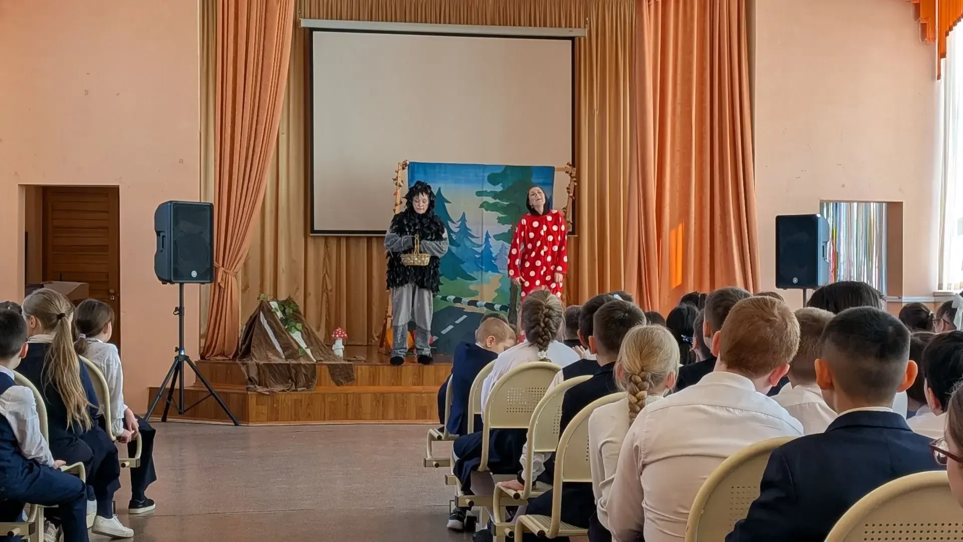 🎭 В гостях у нашей гимназии – настоящий театр! 25 марта для учеников 1–5 классов состоялась незабыва