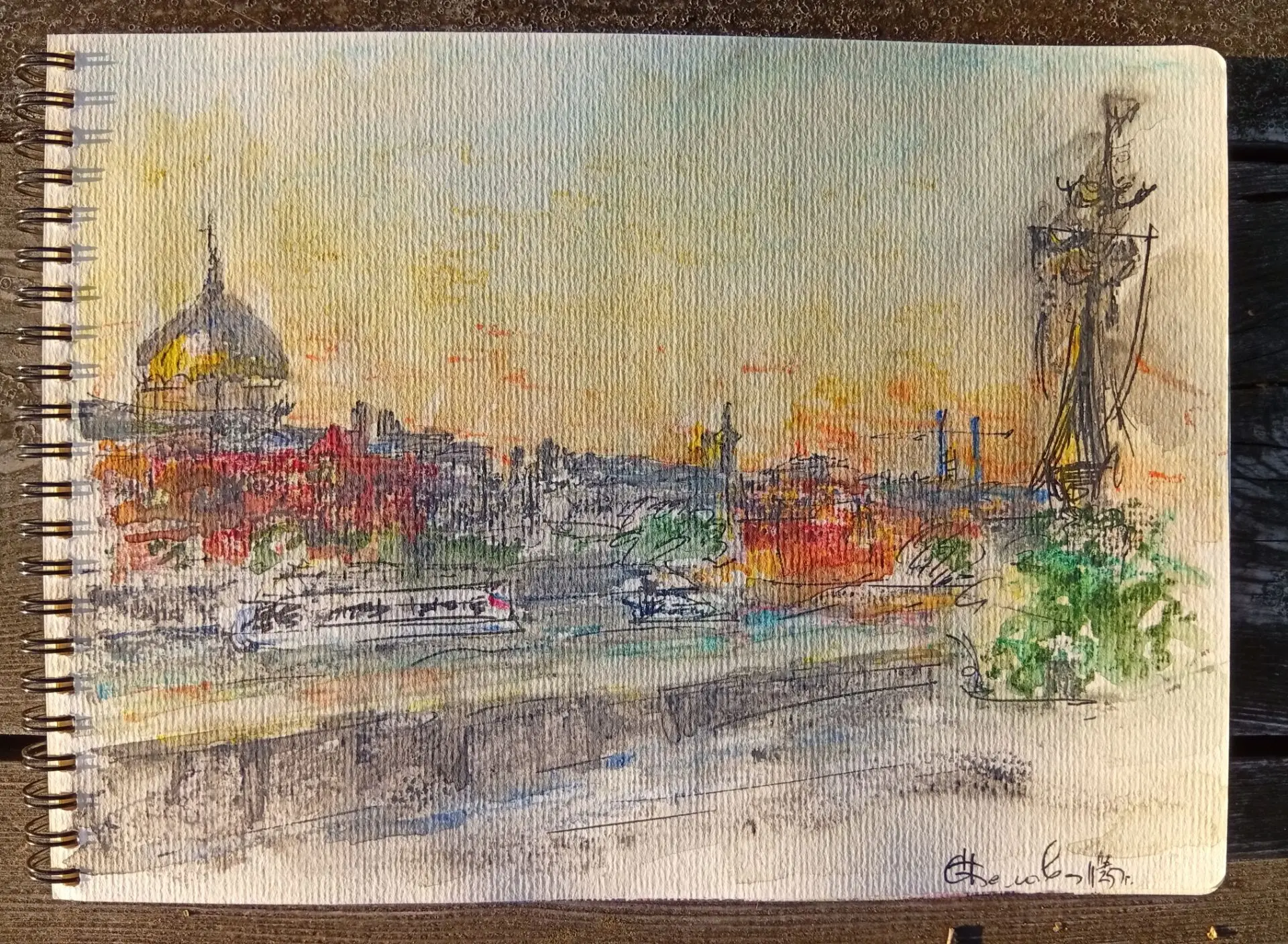 СОБИРАЕМСЯ НА ПЛЕНЭР.