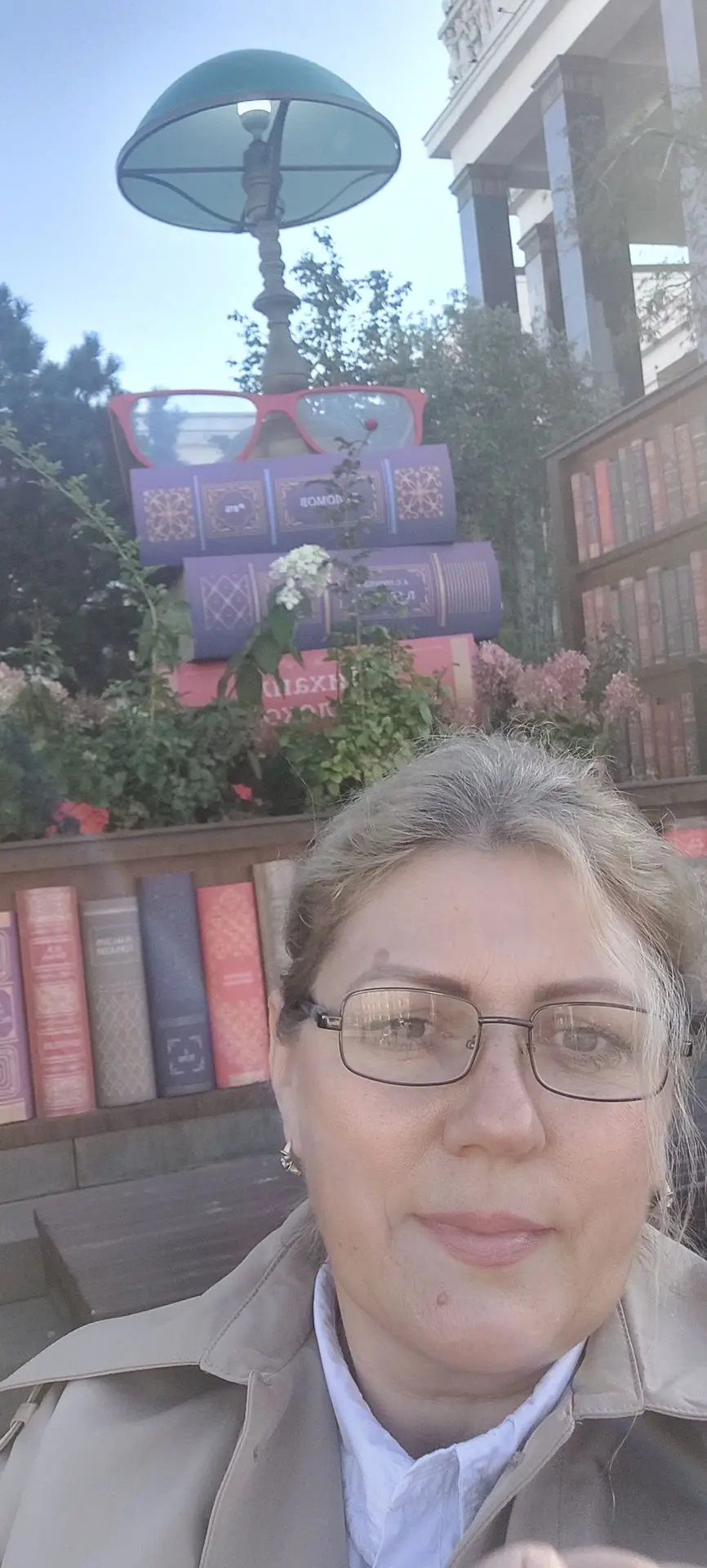 Мой маршрут проходил мимо Библиотеки Ленина 📚