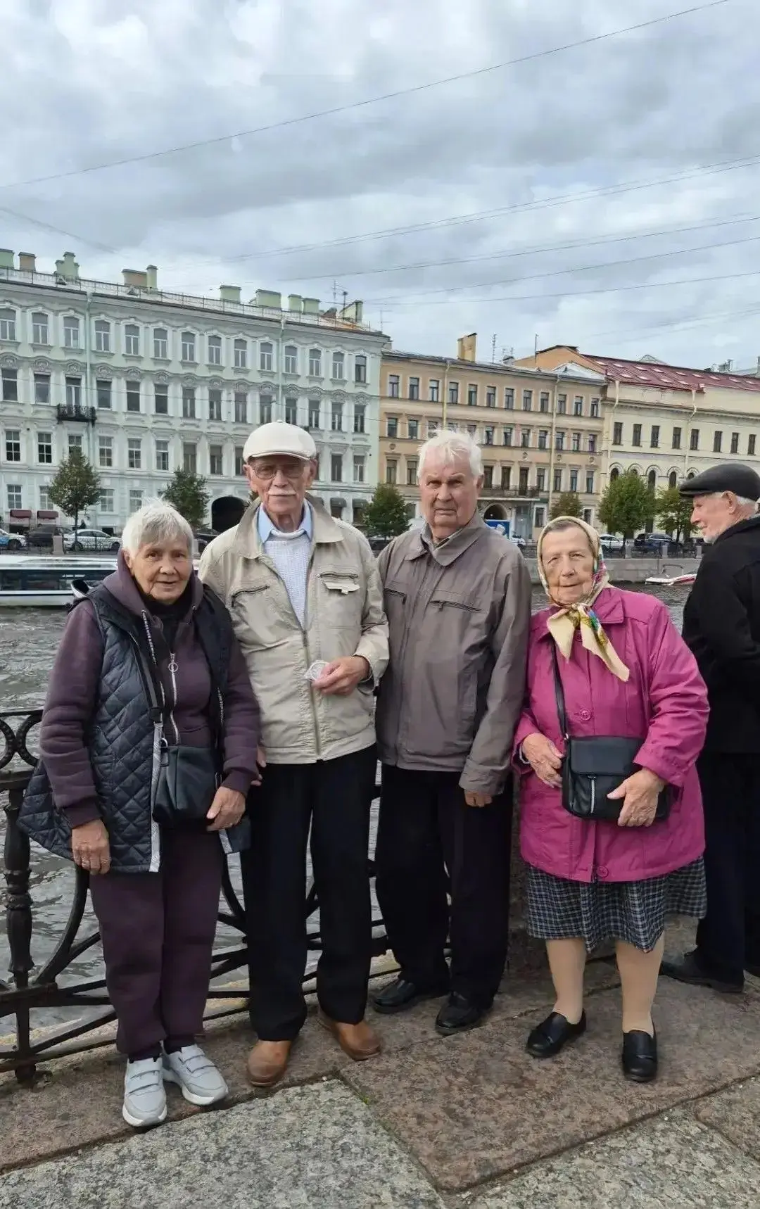 📍 Жители блокадного Ленинграда из Рязанской области отдохнули