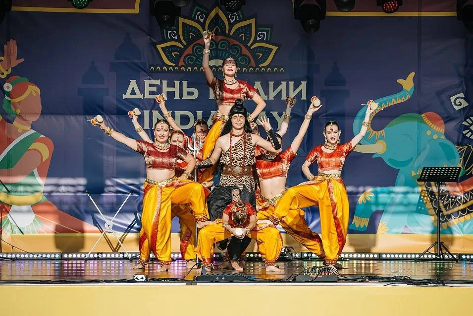 🧘‍♀️ Фестиваль «День Индии» в Гостином дворе
