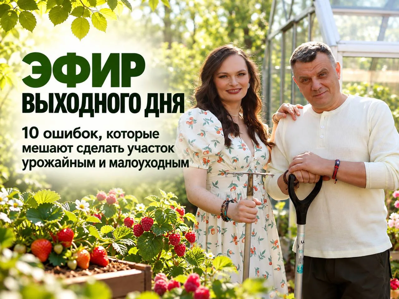 ЭФИР ВЫХОДНОГО ДНЯ: как сделать участок своим местом силы