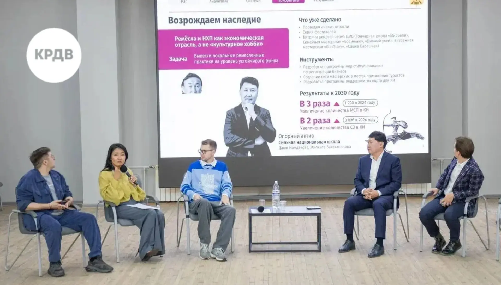 В Чите стартовал очный модуль программы КРДВ «Управление креативной экономикой»