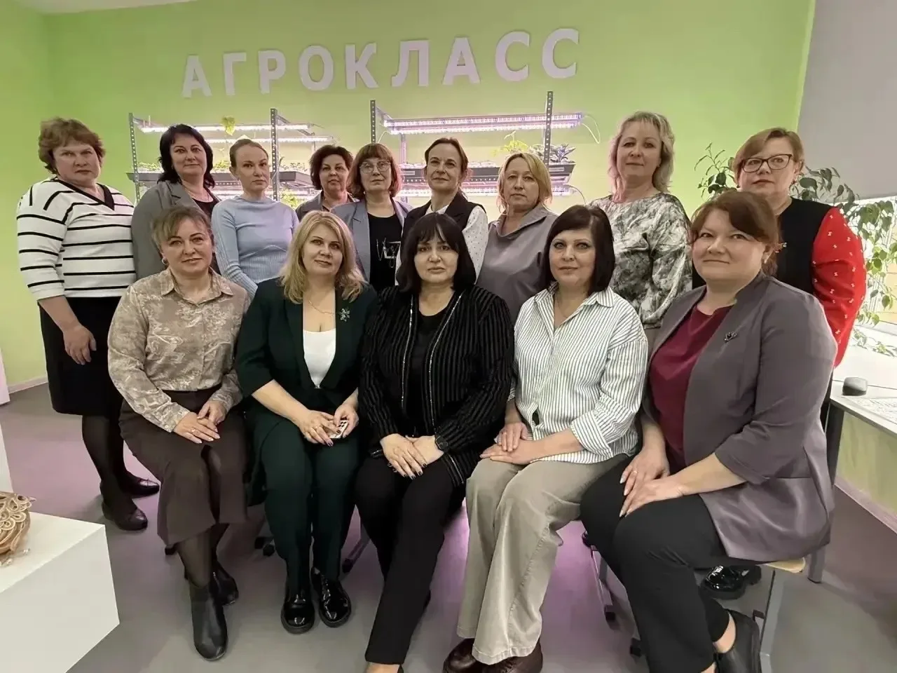✨Педагогический коллектив Жилетовской школы под руководством директора В.Г. Трошиной пр...