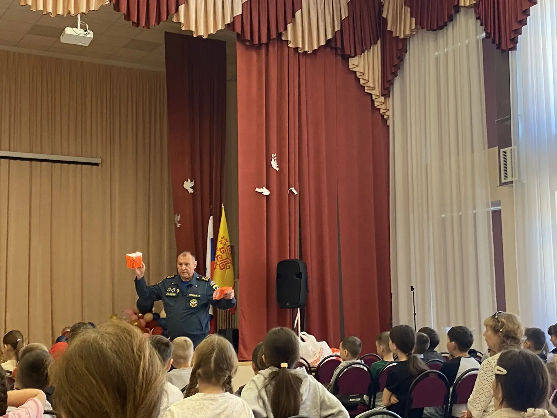 ТРЕТИЙ ДЕНЬ В ПРИШКОЛЬНОМ ЛАГЕРЕ «СОЗВЕЗДИЕ ОРЛЯТ» — ДЕНЬ БЕЗОПАСНОСТИ ☀