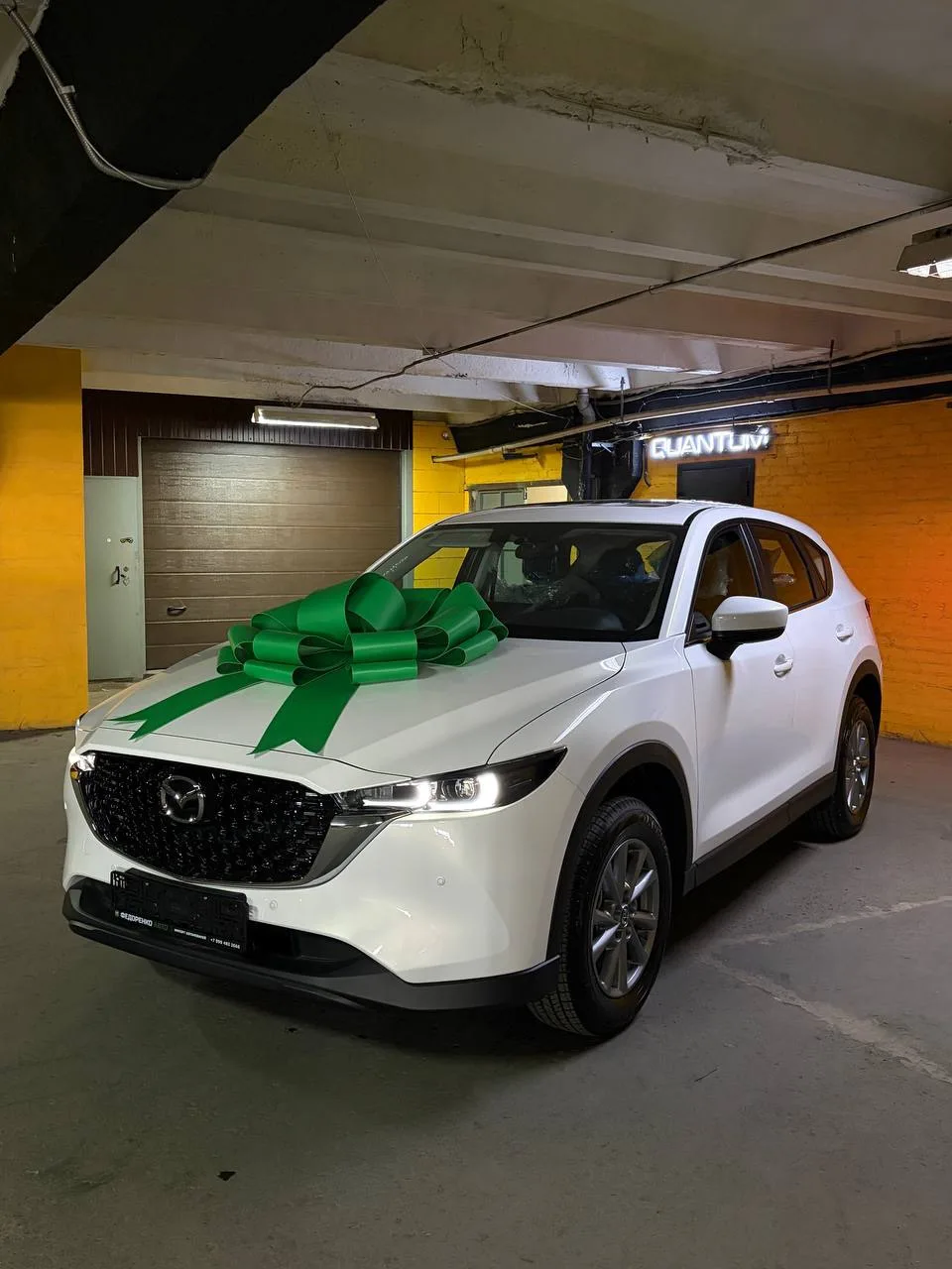 Ещё один автомобиль передан своему владельцу - Mazda CX-5 готова к новым поездкам!