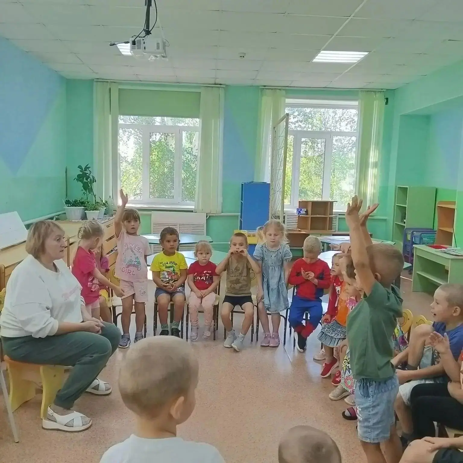 🌊 Капля за каплей к большим открытиям! В филиале №6 МАДОУ «Верхнекетский детский сад» прошел День в