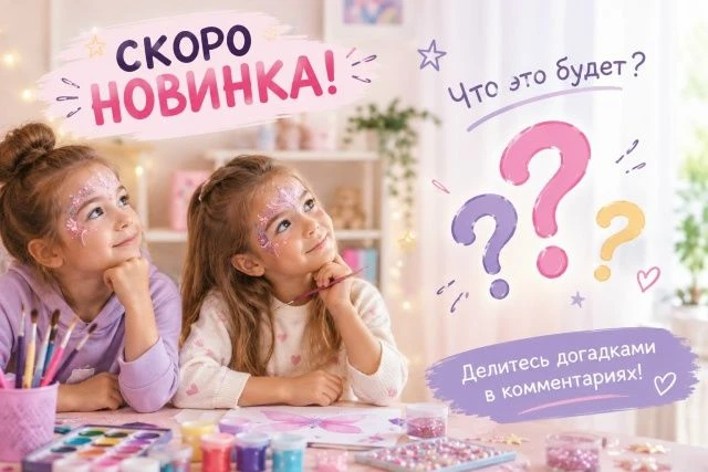 СКОРО НОВИНКА!