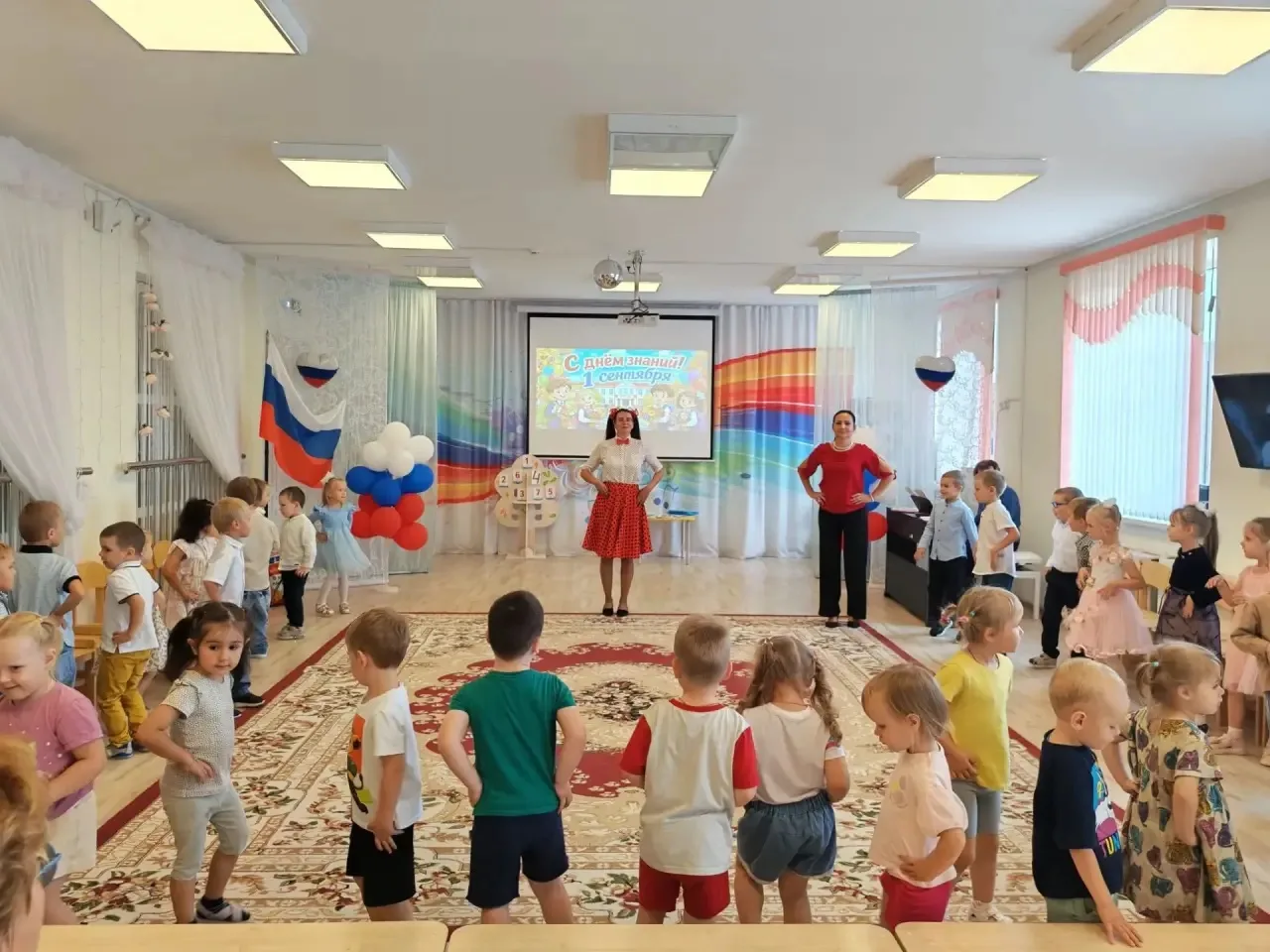 Путешествие в Страну Знаний состоялось! Как мы отметили 1 сентября 🎒📚