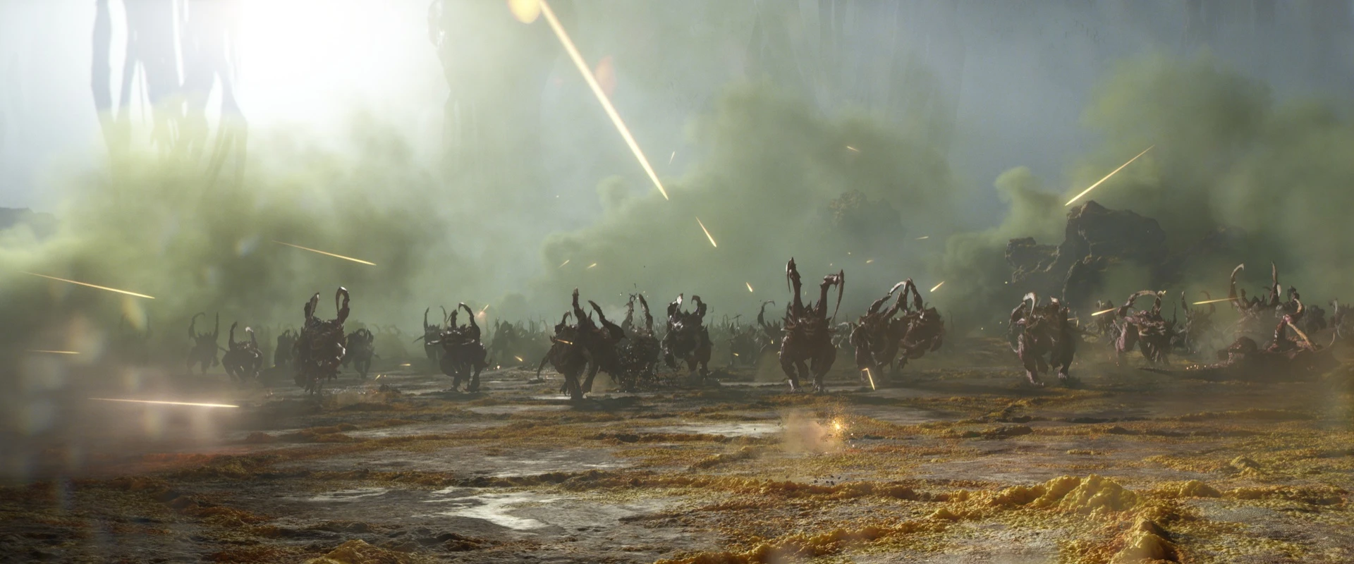 🔥 Держите пачку подробностей о шутере по StarCraft (2030). Бывший продюсер Far Cry Дэн...