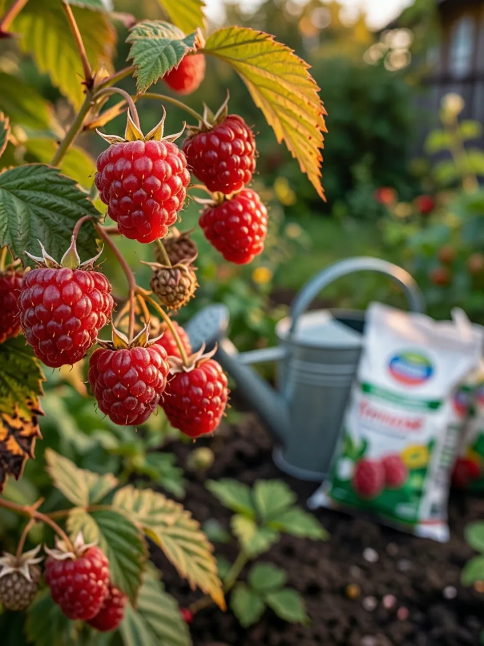 ПОЧЕМУ МАЛИНА ТЕРЯЕТ ВКУС В АВГУСТЕ И КАК ОДНА ПОДКОРМКА ВОЗВРАЩАЕТ САХАРИСТОСТЬ