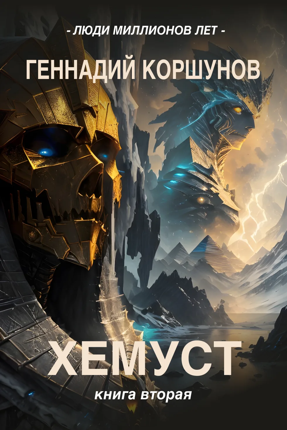 Геннадий Коршунов - "Хемуст. Книга Вторая". Описание: Планета-без-прошлого срывает в дорогу, обещая 