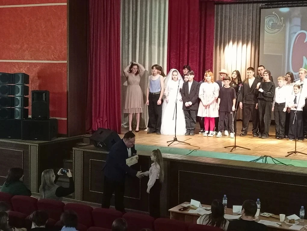 30 января в МБУК "Центр культурного развития с. Пушкарное" состоялся I полуфинал Юниор-лиги КВН Белг