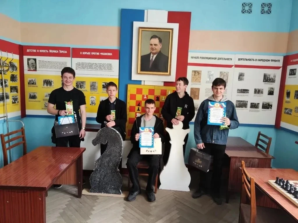 14.05.2026 прошел Муниципальный этап Всероссийского шахматного турнира имени Станислава Сергеевича Г