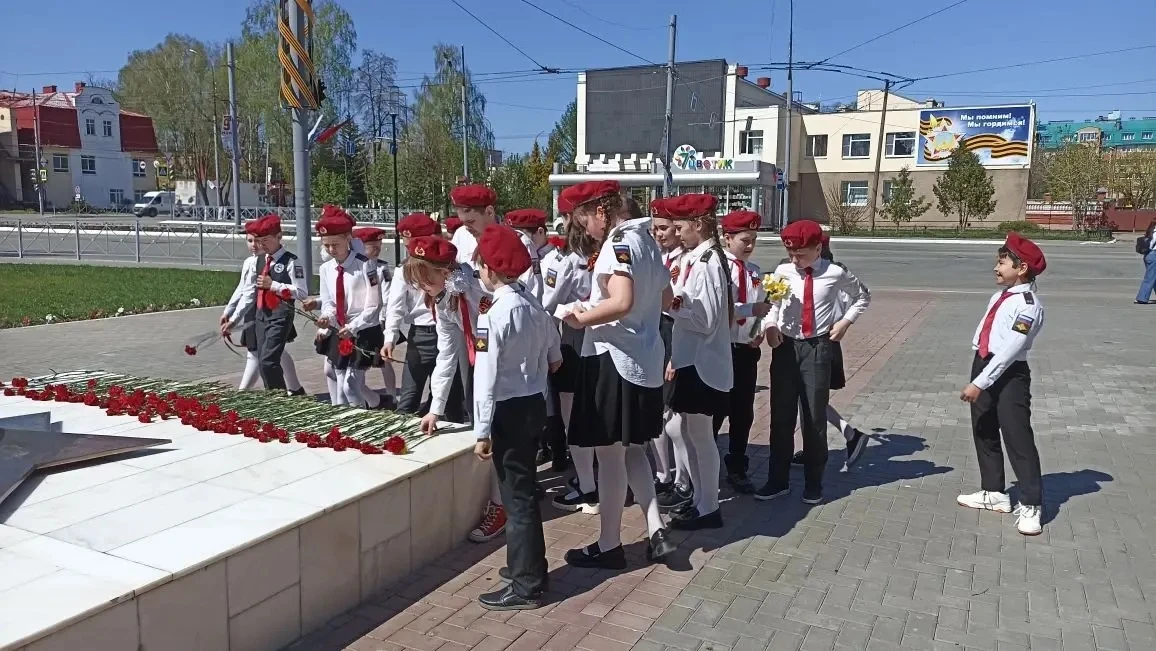Почтили подвиг предков.  В рамках мероприятий, посвящённых сохранению памяти о героических событиях 