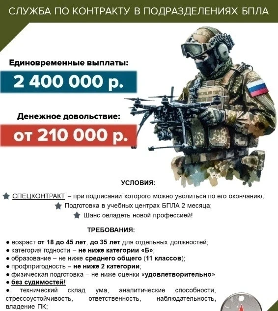 🔥 Побеждай с нами🔥 Контракт с МО РФ