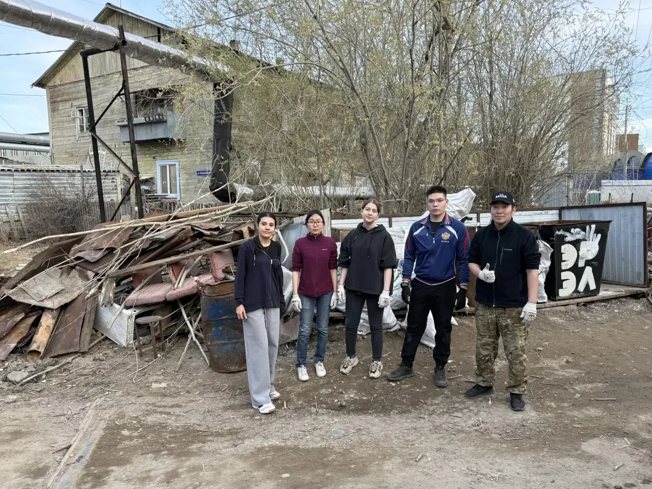 21 мая 2026 года активисты Студенческого научного общества Юридического факультета прин...