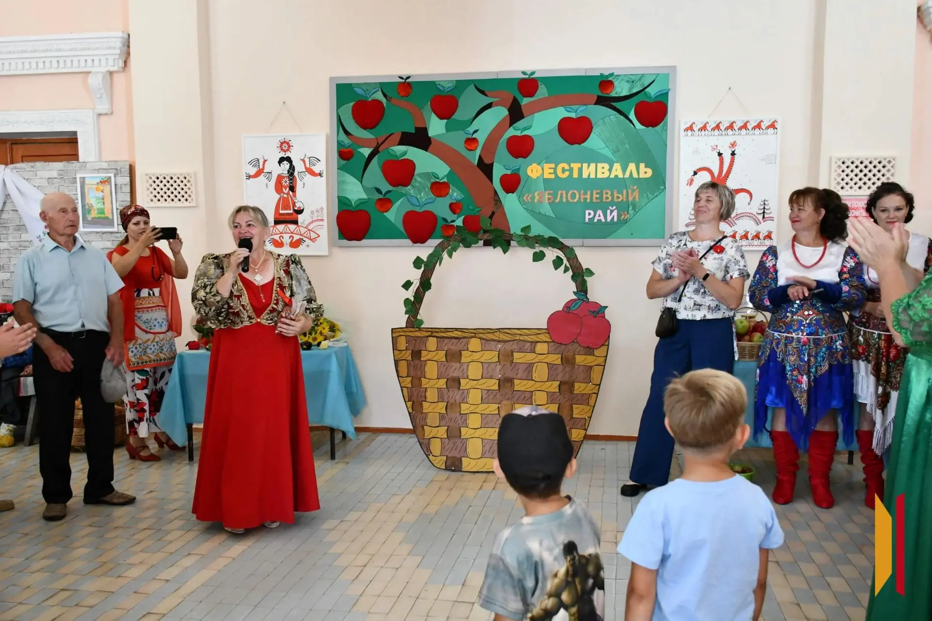 22 августа в Приреченском прошел III межпоселенческий фестиваль народной песни «Яблонев...