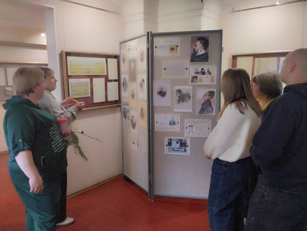 В музее-заповеднике открылась фотовыставка «Такой разный Боклевский», посвященная 210 -...