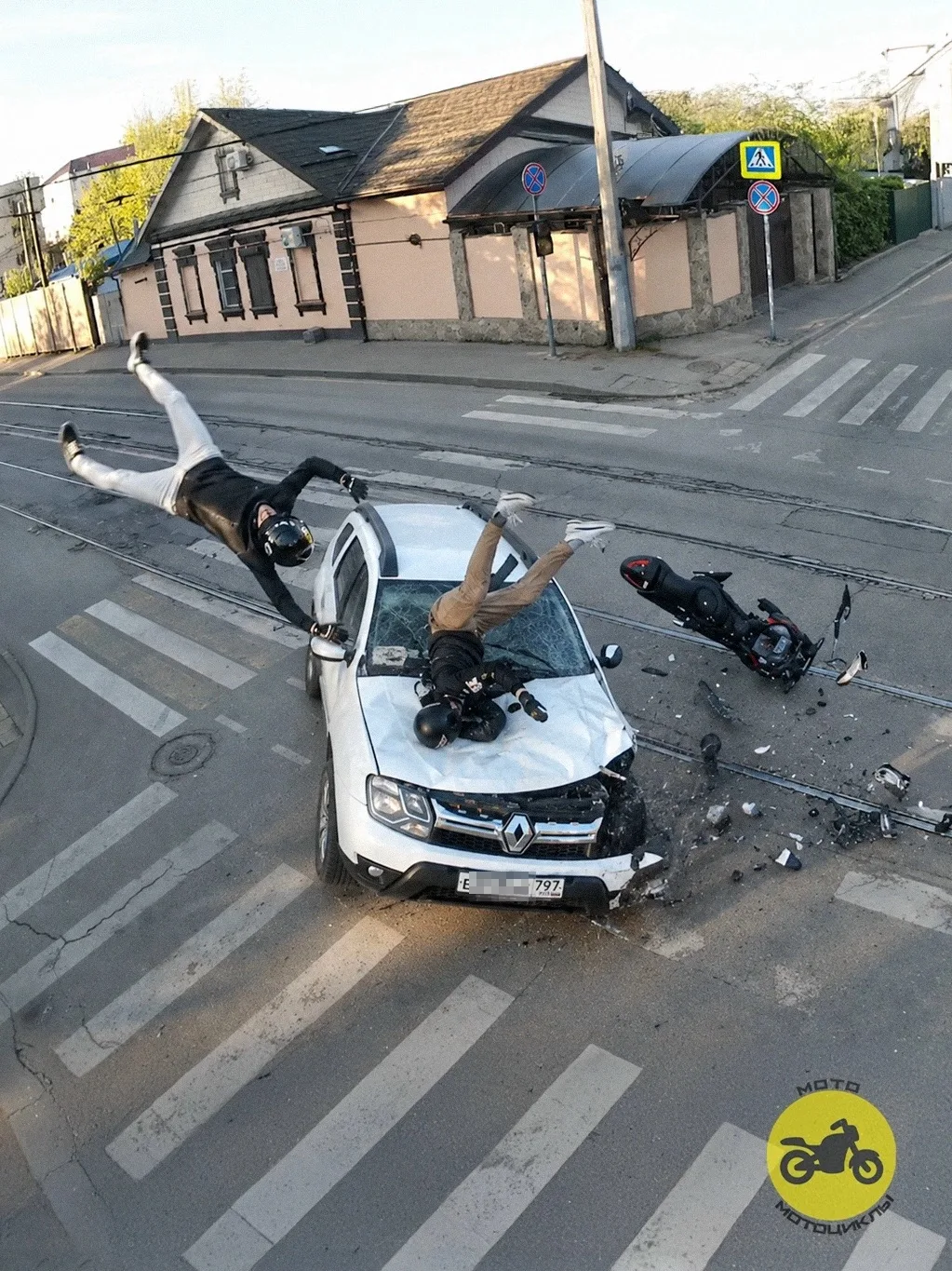 Жуткая авария со смертельным исходом произошла утром в центре Краснодара