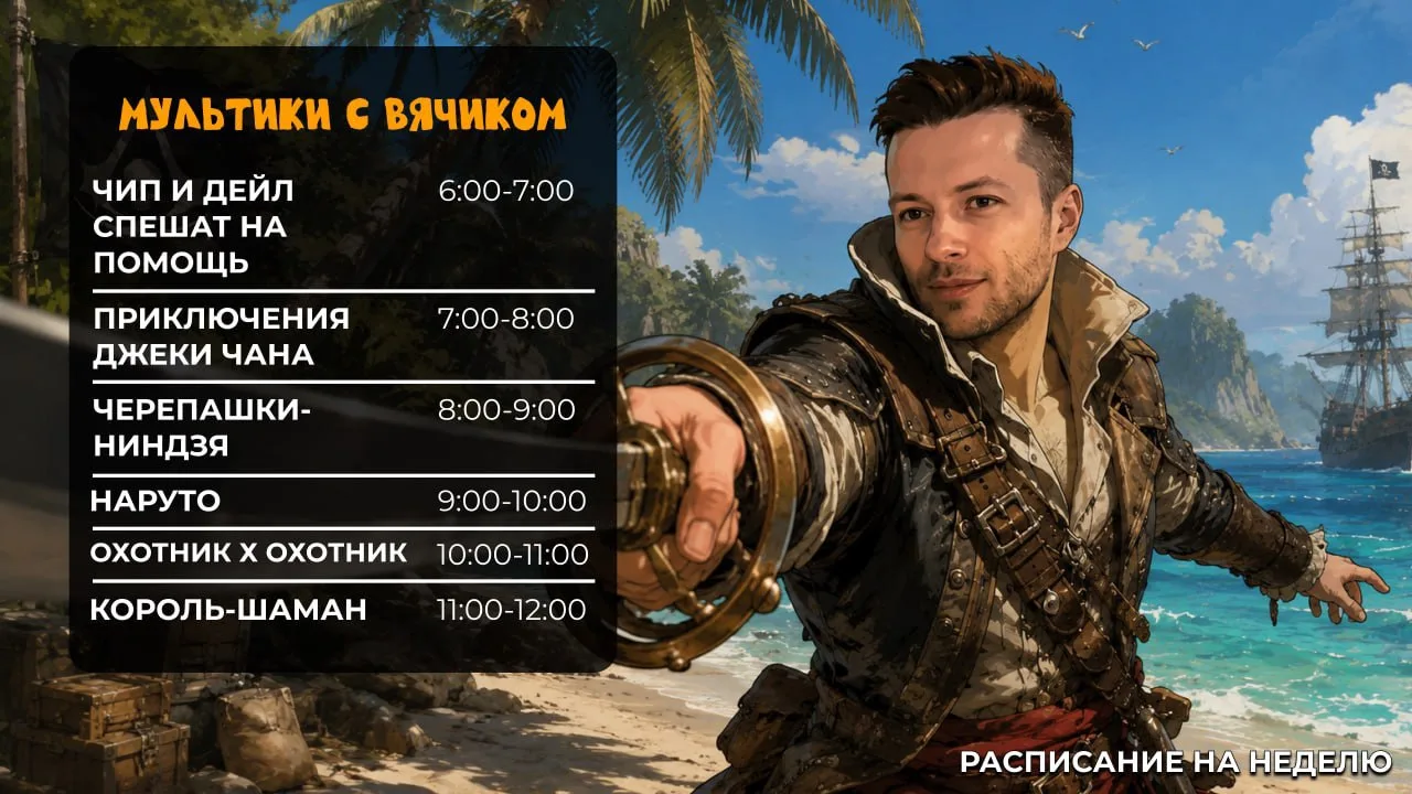 ❗️Расписание на след. неделю❗️