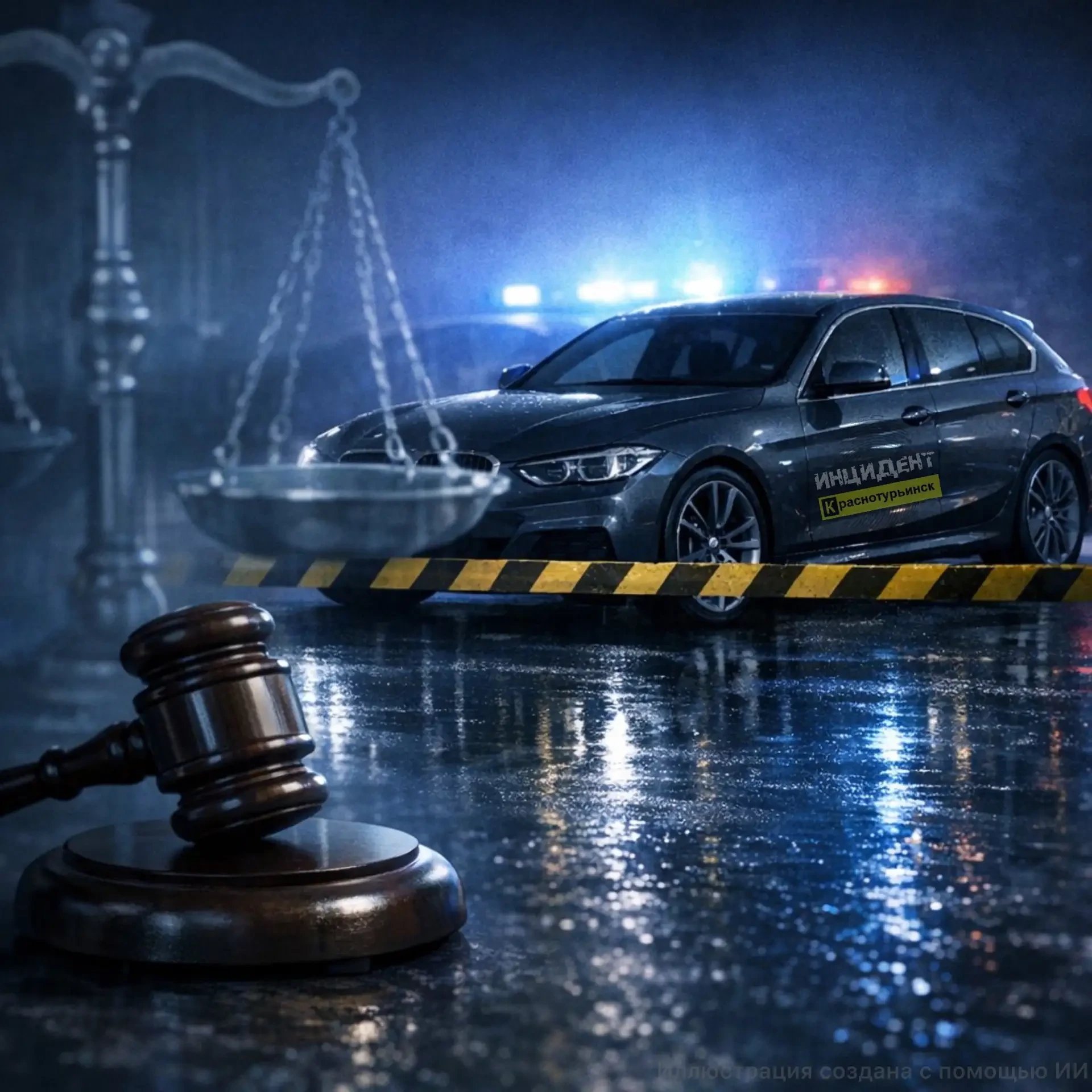 ⚖ Краснотурьинский городской суд конфисковал автомобиль BMW в доход государства за повт...
