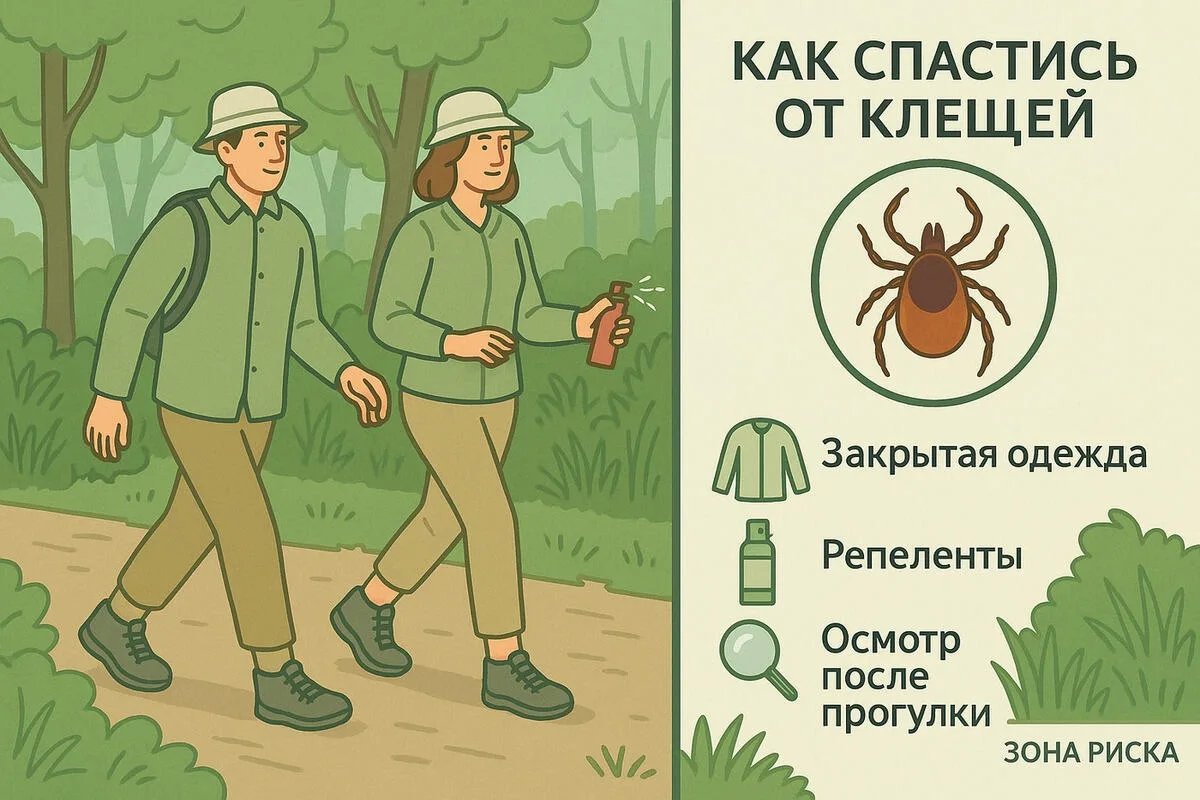 В Калмыкии зарегистрировано 27 случаев укусов клещей с начала 2026 года