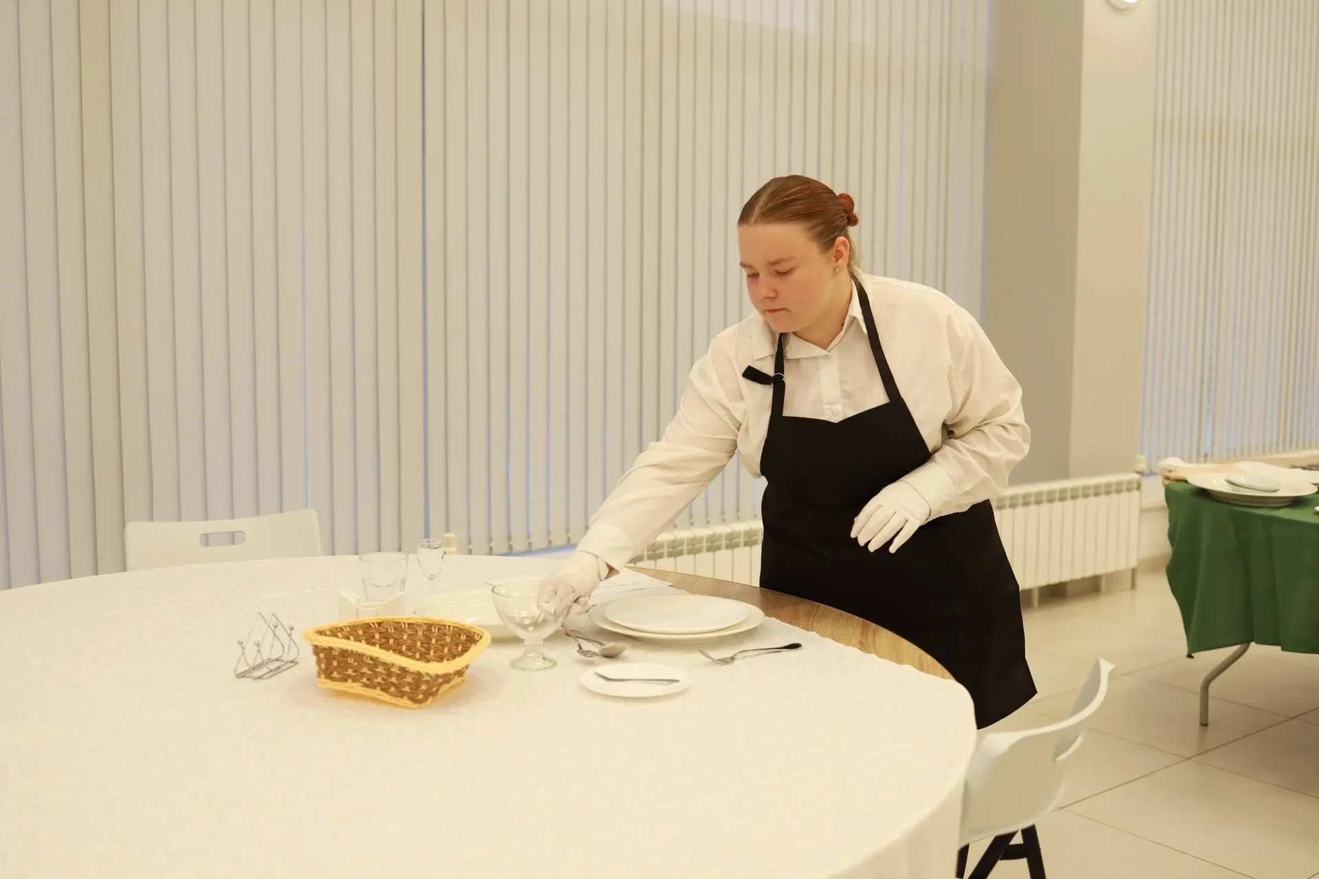 Профессионализм в каждой детали🍴