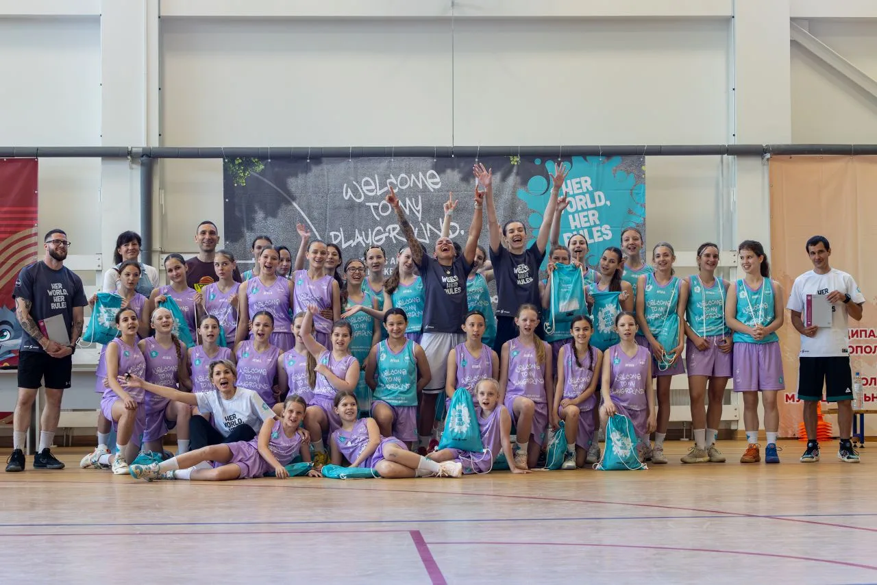 Мастер-класс в рамках международного проекта «Её мир, её правила»🏀
