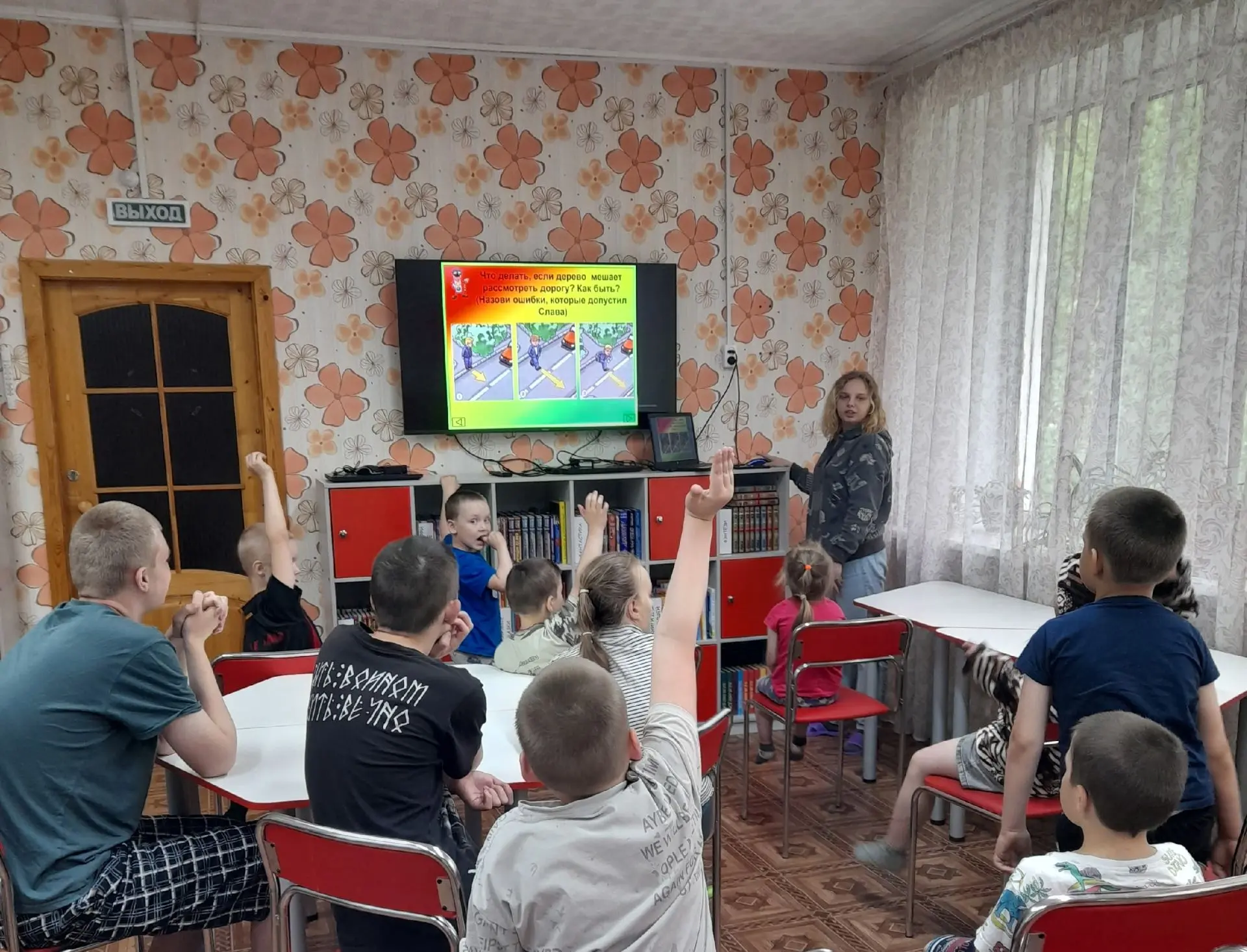 «Пешеходы‑скороходы»: закрепили ПДД!

В центре прошло мероприятие «Пешеходы‑скороходы» для младших д