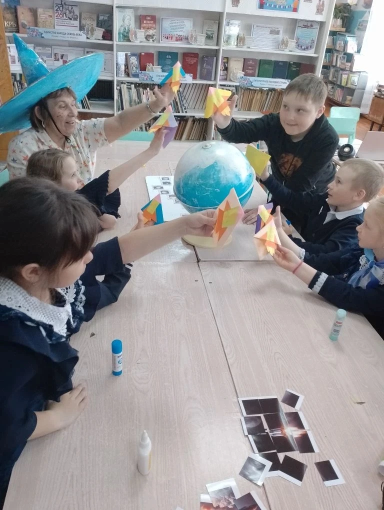 🚀 Орлята Лепокуровской школы — к звёздам!🚀

Наши ребята с большим интересом посетили мероприятие, 