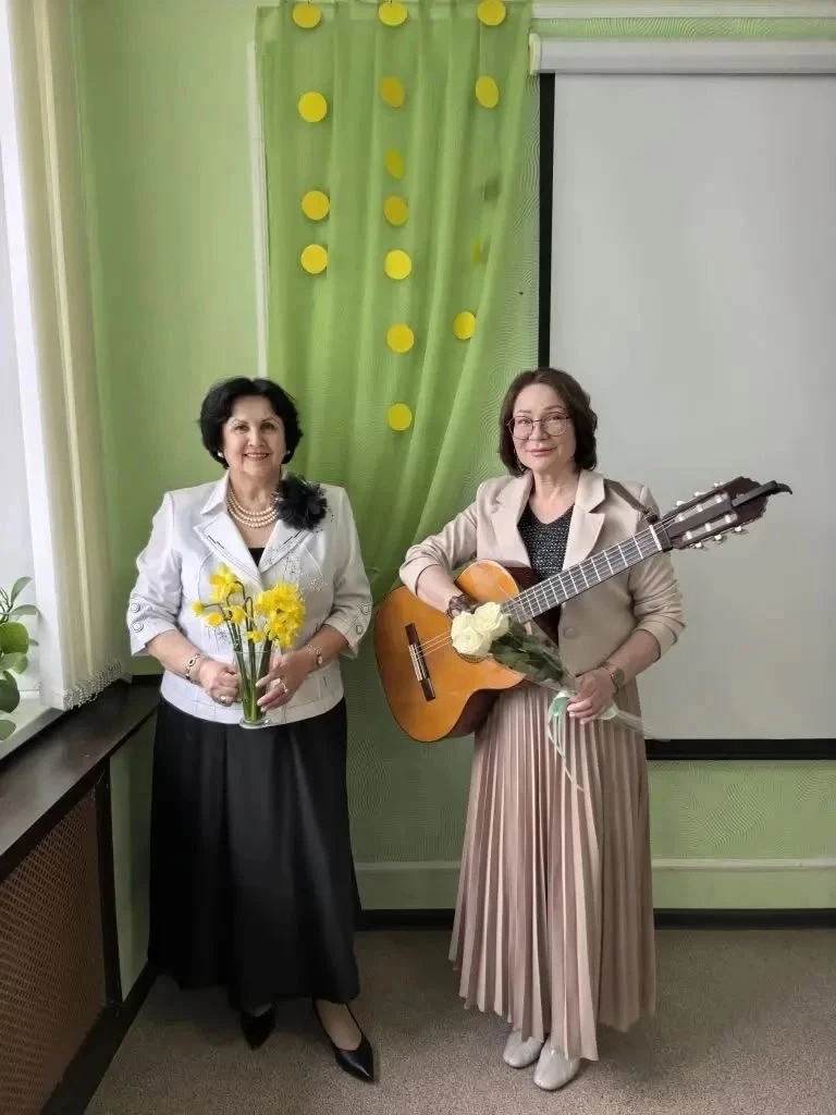 🌷Сегодня замечательно прошла творческая встреча "Вот и птицы прилетели..."