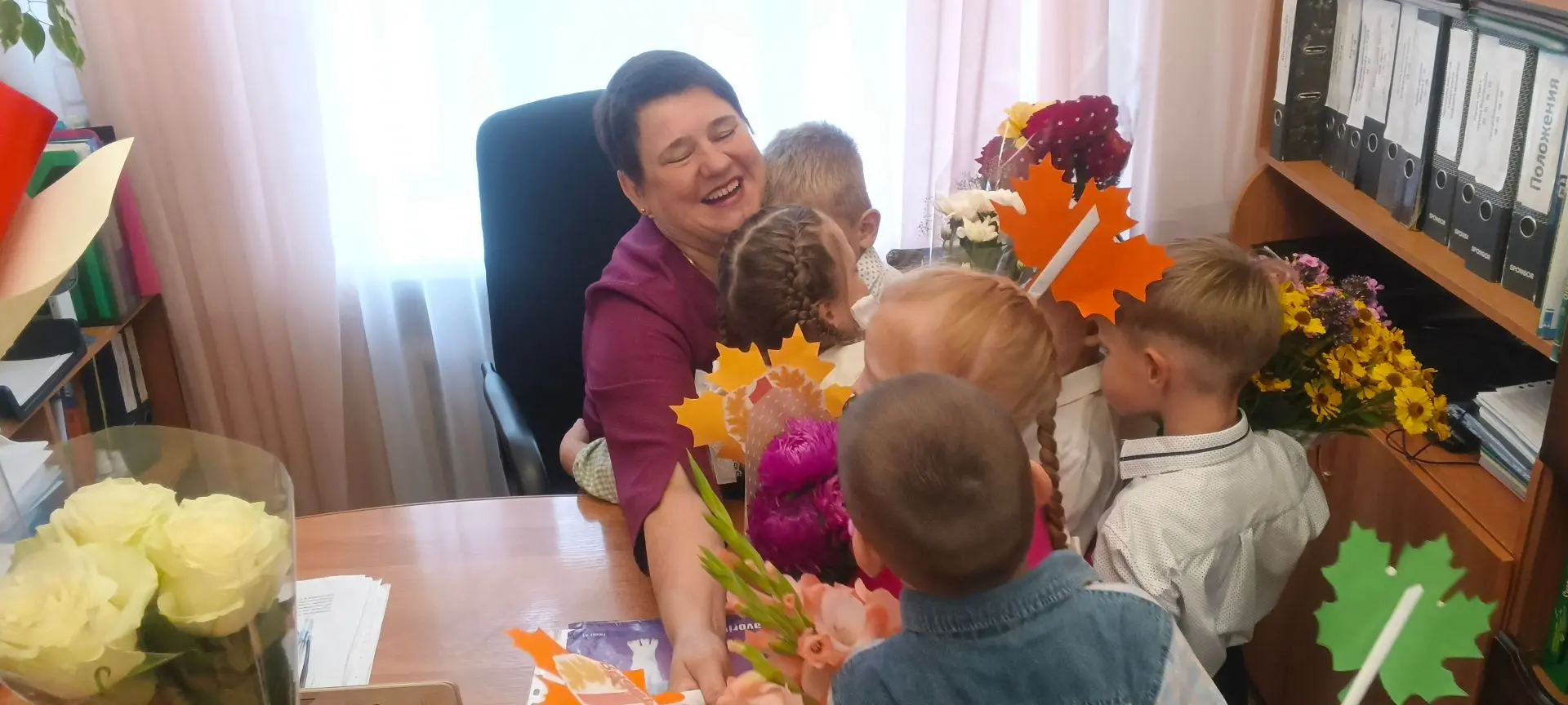 Сегодня, 1 сентября, в нашем детском саду царила по-настоящему праздничная, радостная и...
