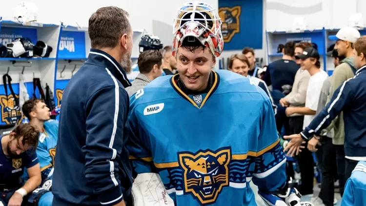 🏒 Пётр Андреянов — о ЦСКА, «Сочи» и НХЛ: 19-летний россиянин не спешит за океан