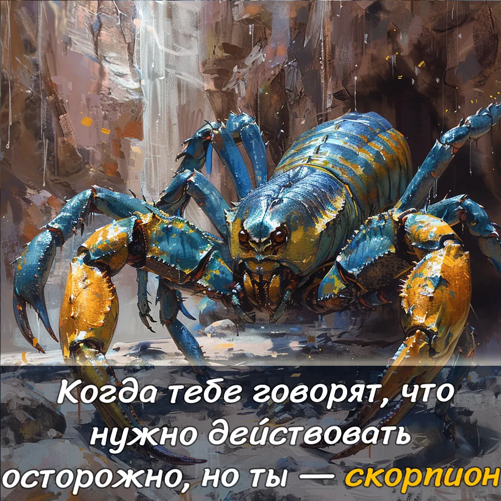 Скорпион в MAX 👉 Подписывайтесь