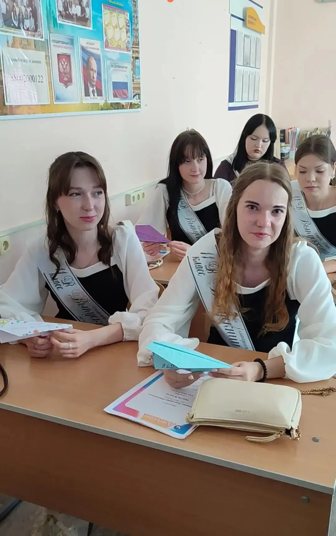 ✨ Сегодня в нашей школе было особенно тепло и интересно! ✨  На особом мероприятии прошла акция «Само