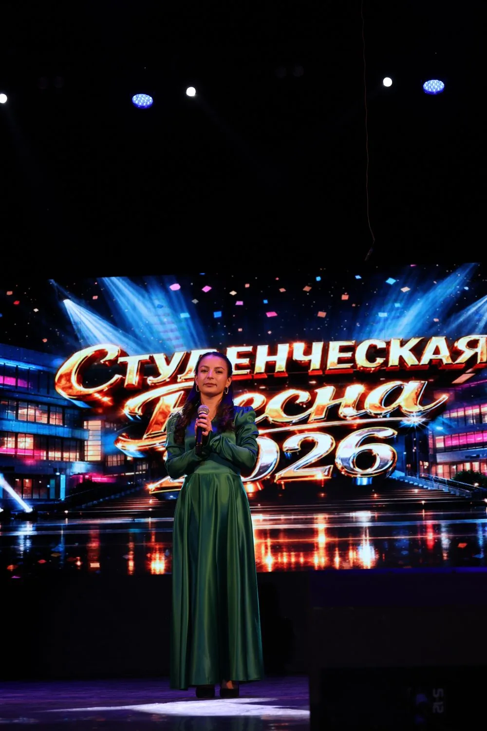 🎼🎵🎤"Студенческая весна СКГМИ - 2026. Вторая волна вокала."  Обещали выложить все выступления наших в