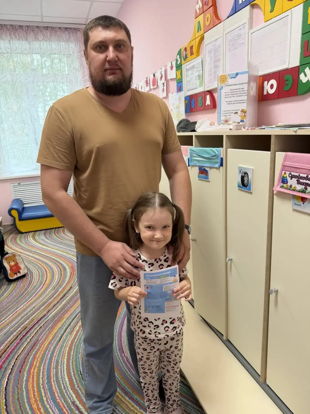 💧Безопасность на воде!

💧В детском саду продолжается информирование родителей и детей о правилах б