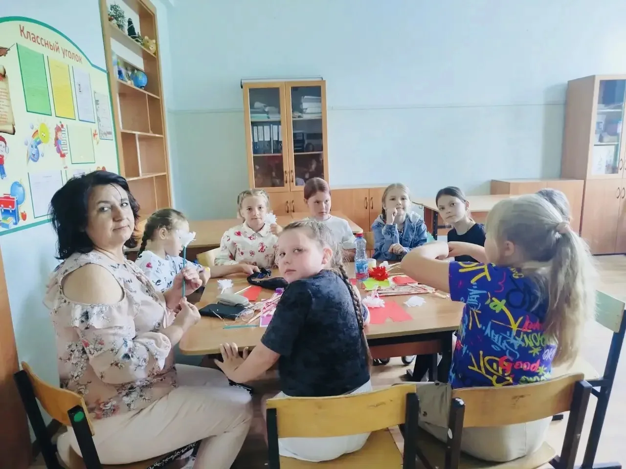22 июня -день памяти и скорби в лагере «Планета Детства».
После утренней линейки, а также вкусного з