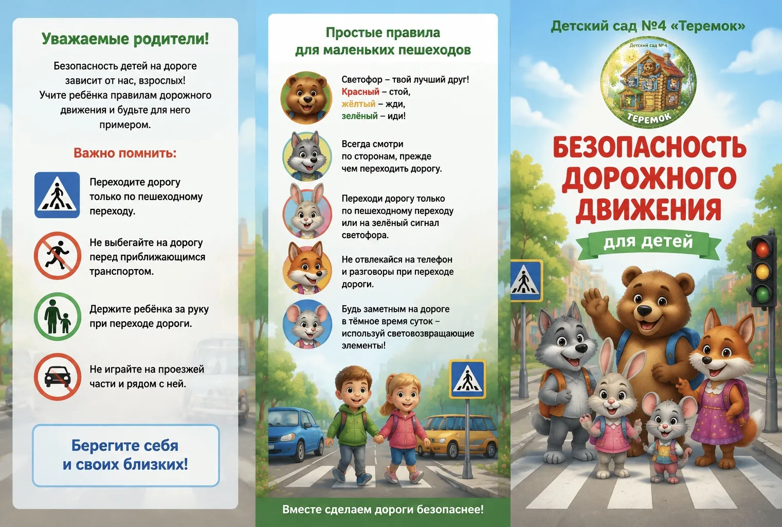 🌅 Утро началось с важного дела: мы раздали буклеты по БДД. Ведь забота о безопасности ...