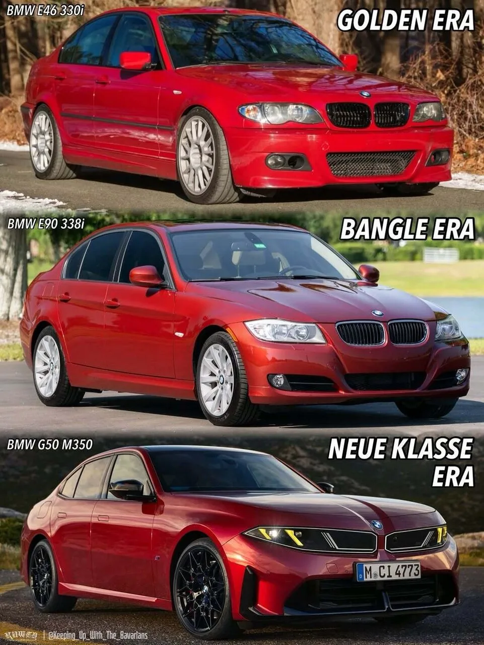 Как новое восьмое поколение BMW G50 M350 2027 года сравнится с легендарными E46 330i ZH...